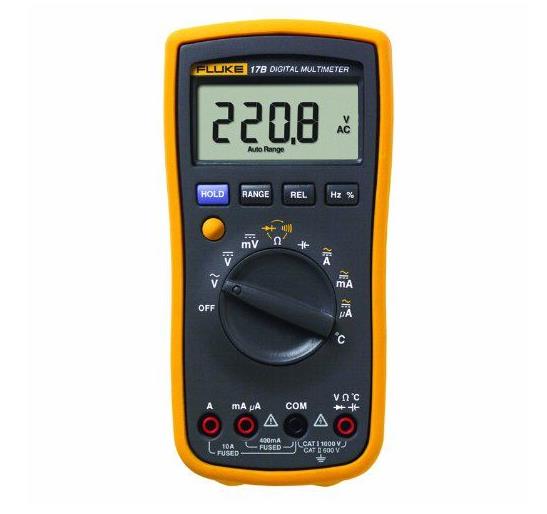 Fluke 17B+ 數字萬用表